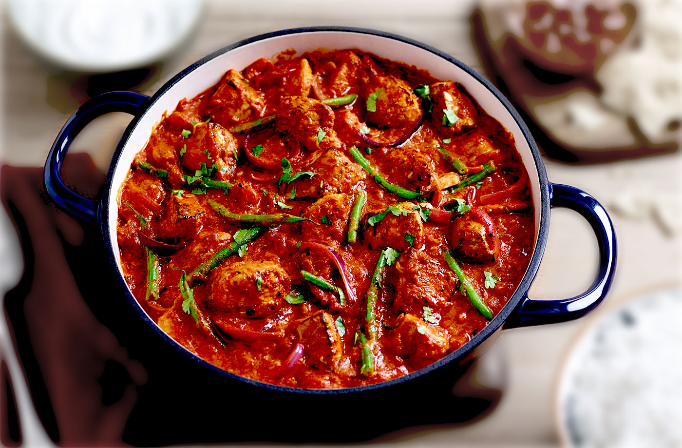 Masala Chicken Curry – Brillar